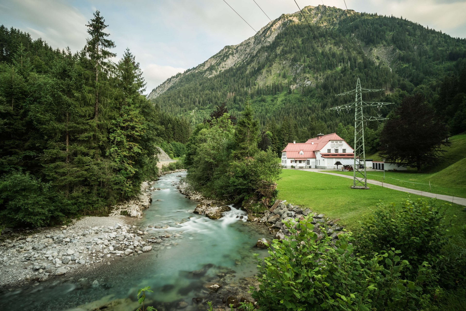 Wasserkraftwerk Bruck