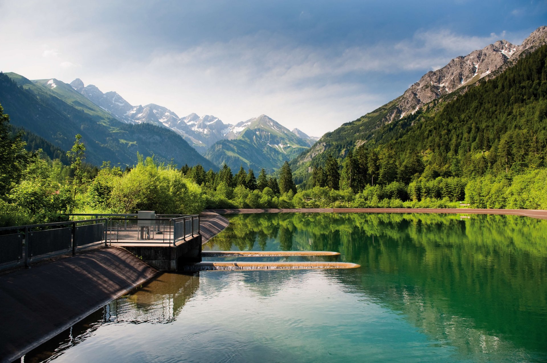 Wasserkraftwerk Warmatsgund