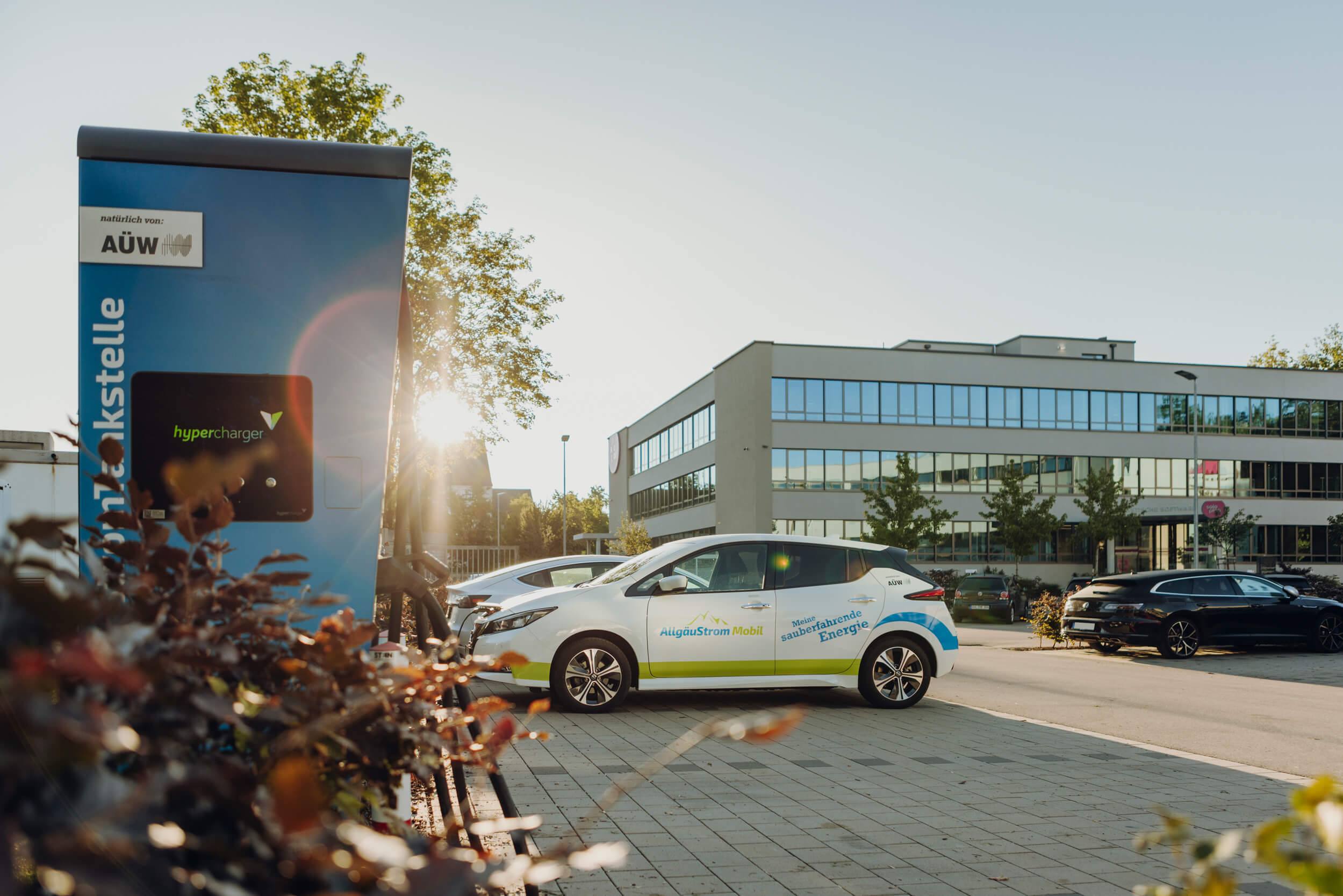 E-Auto Ladesäule