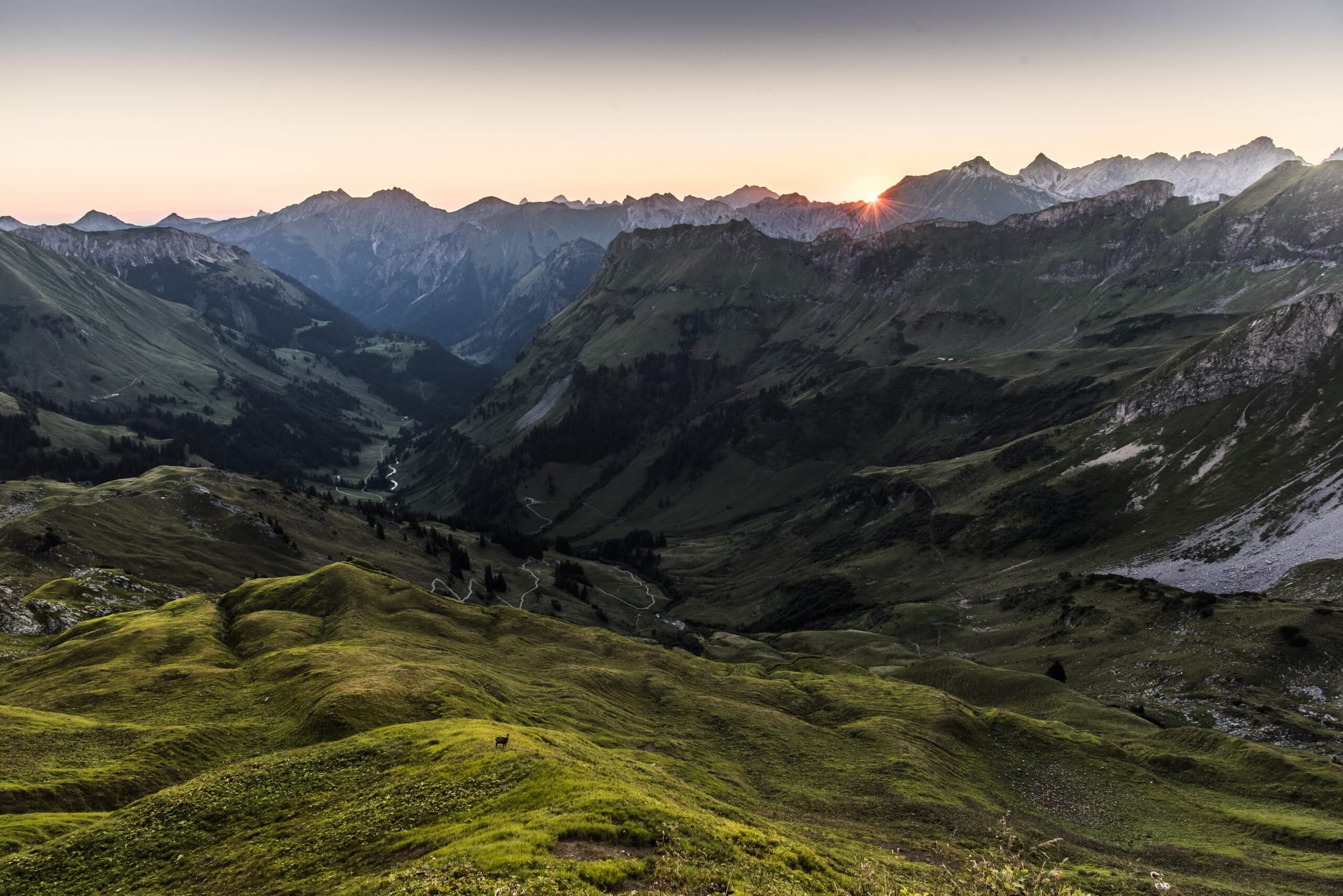 Berglandschaft