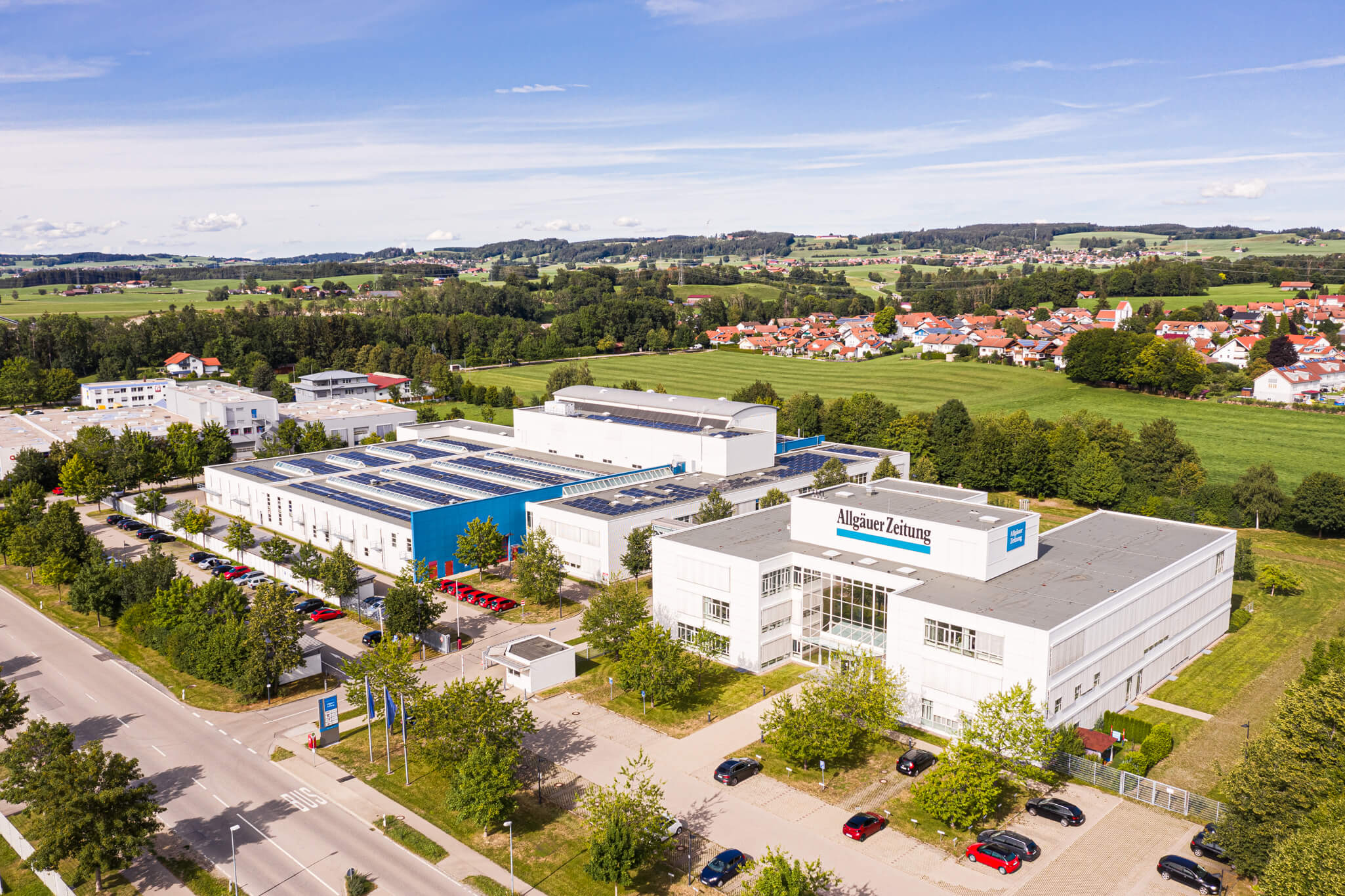 Gebäude Allgäuer Zeitungsverlag GmbH