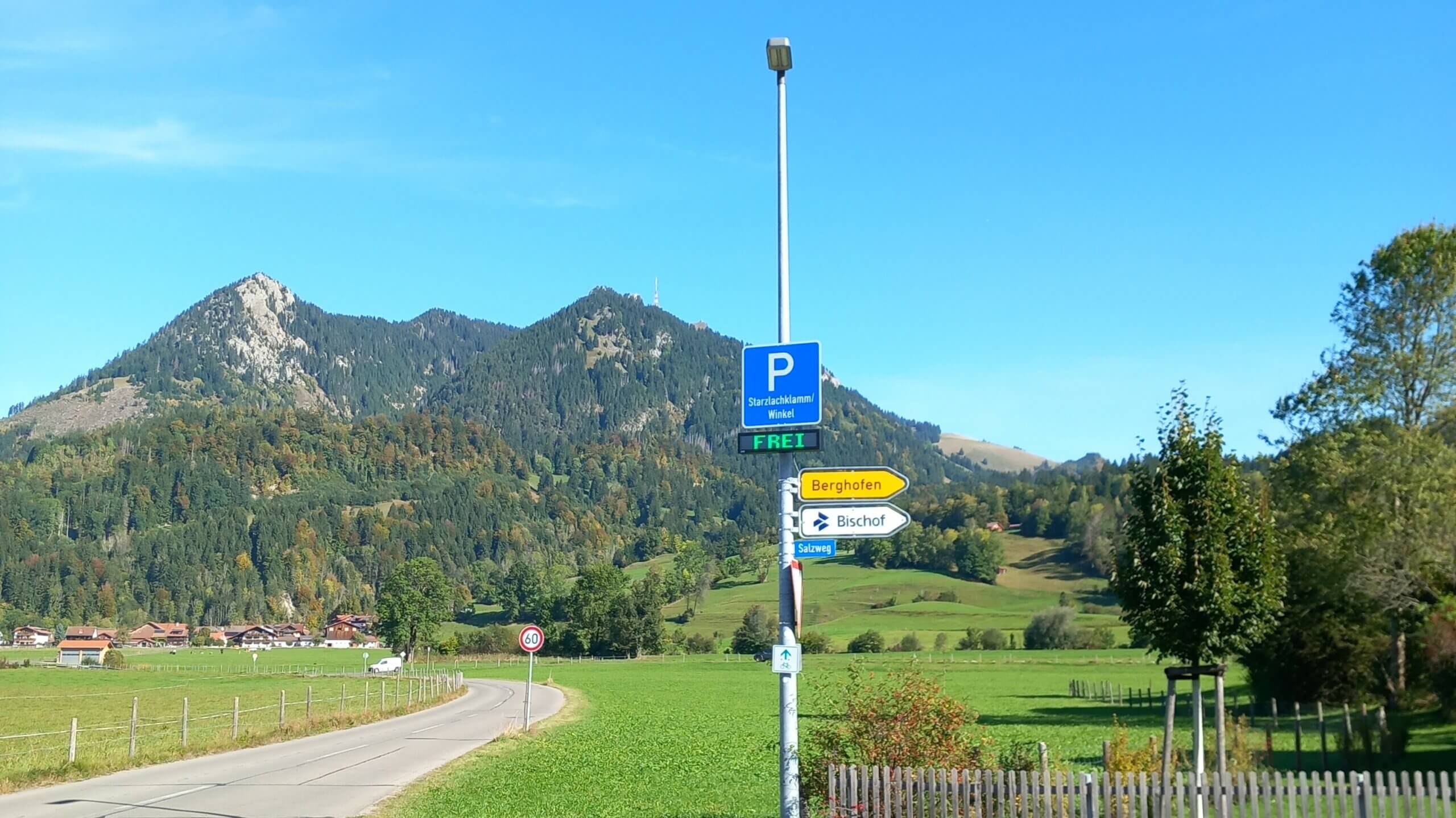 Anzeigetafel Sonthofen