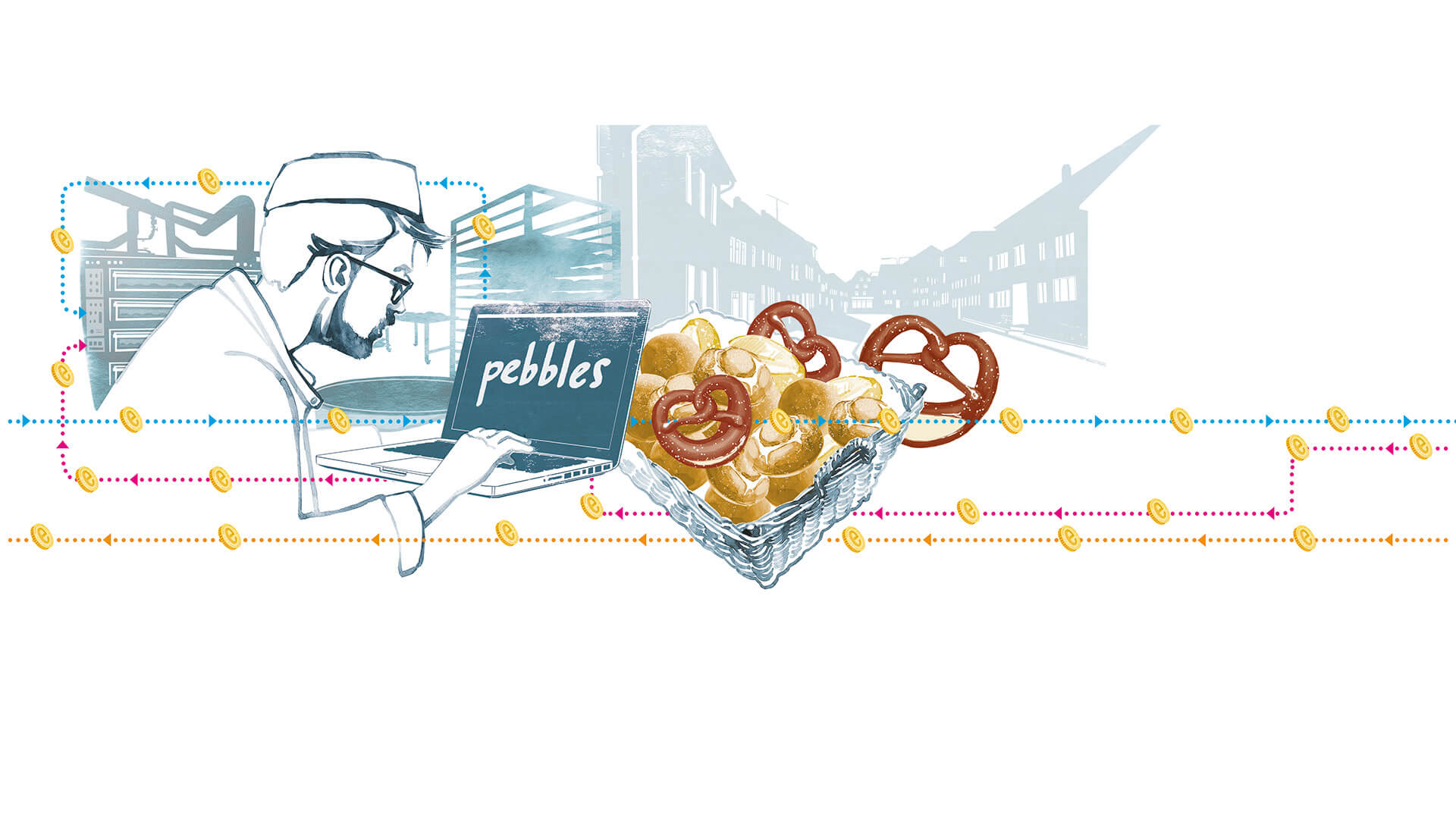Illustration Bäcker
