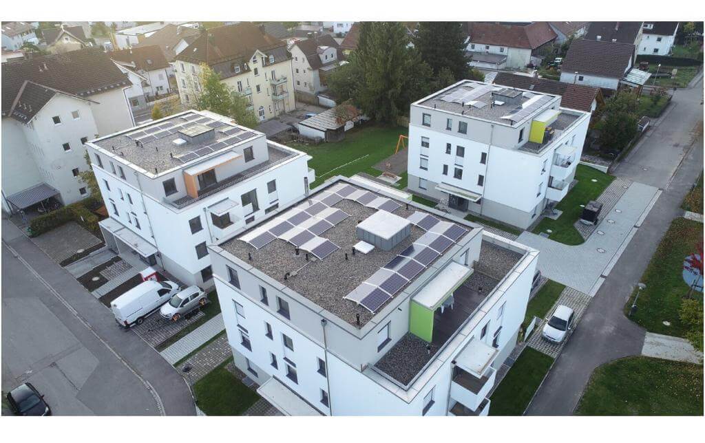 Gebäude Mieterstrommodell Kreuzbergele