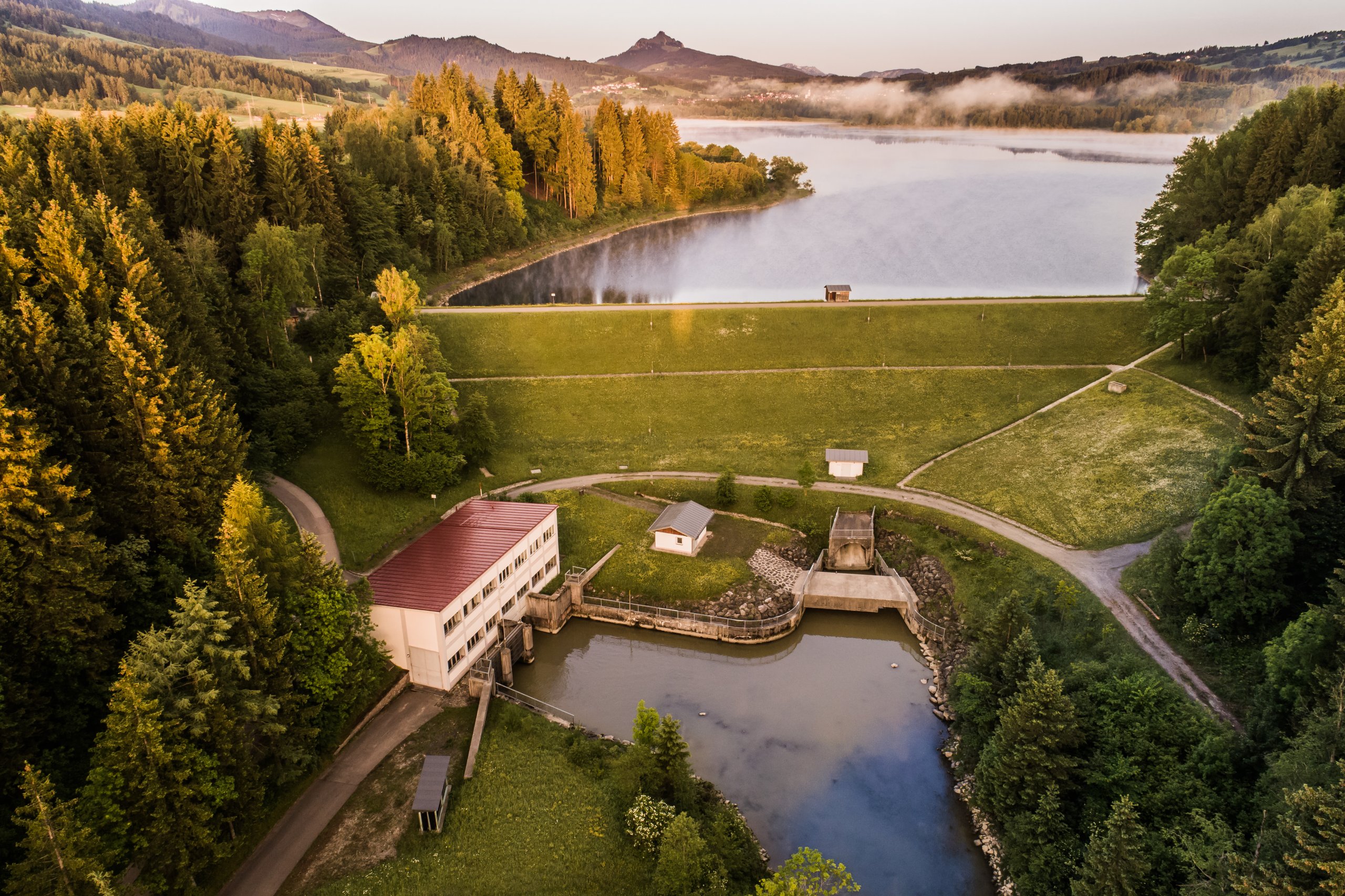 Wasserkraftwerk Haslach