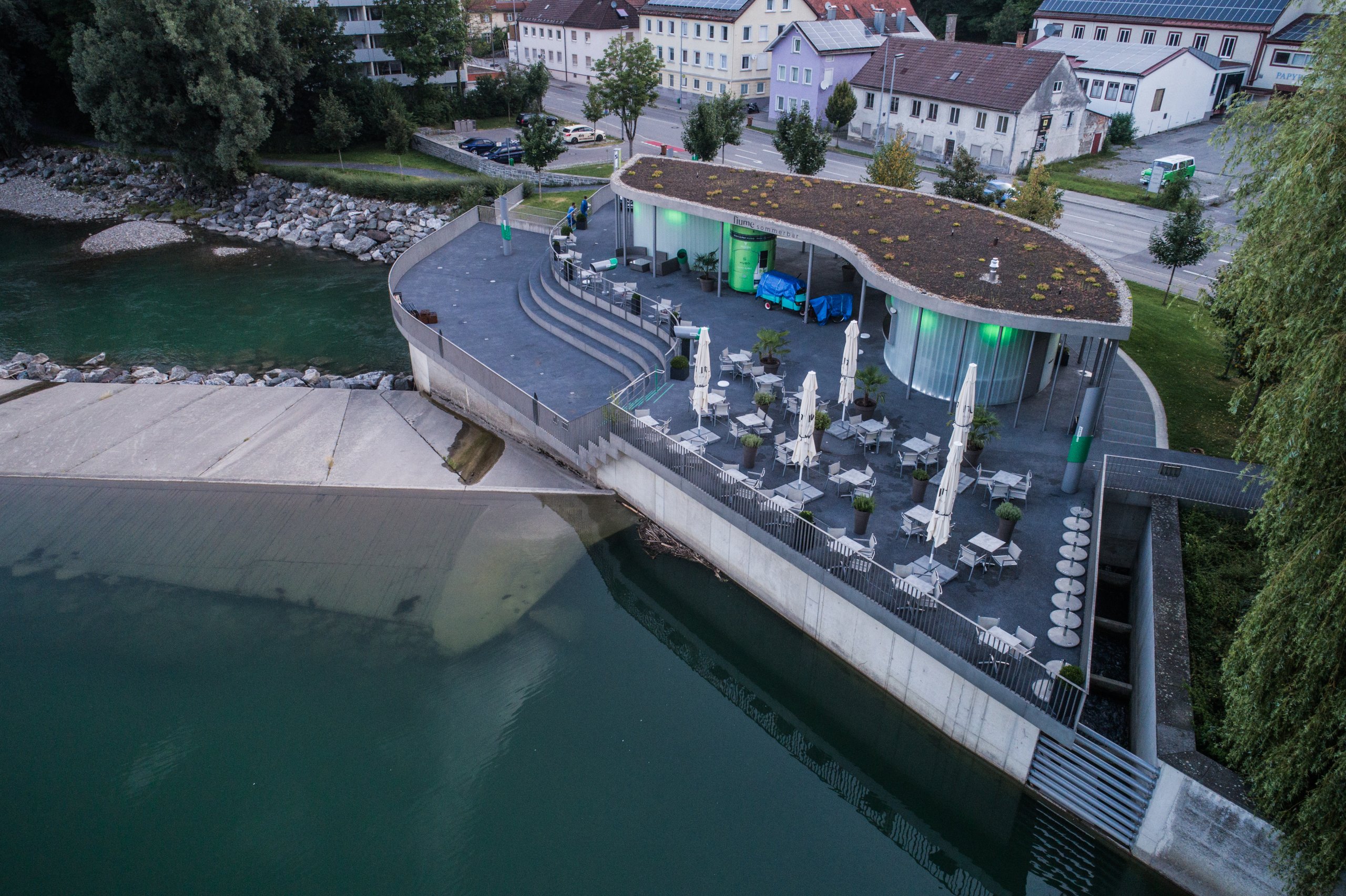 Wasserkraftwerk Kaufbeurer Straße