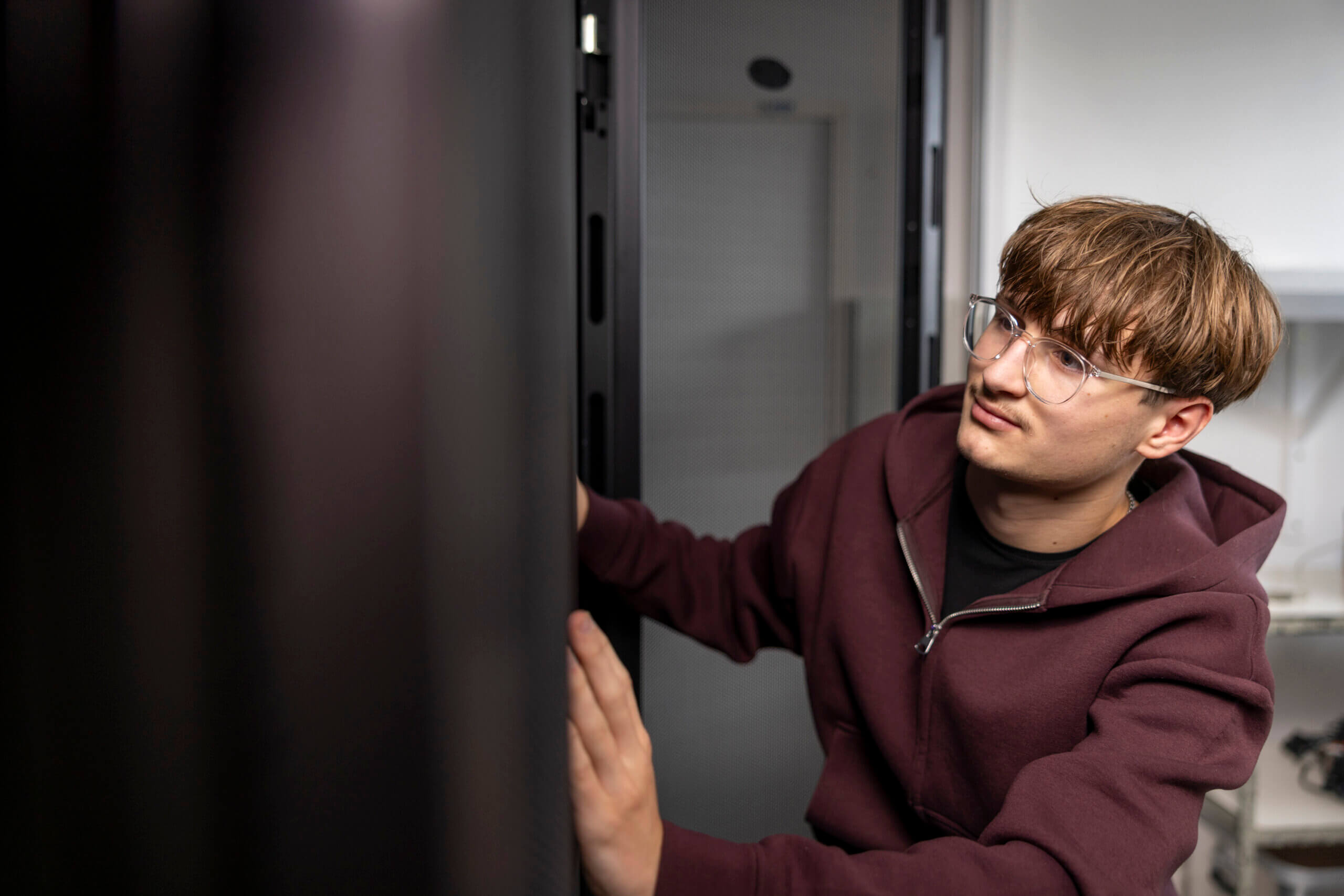Fachinformatiker in der Lehre