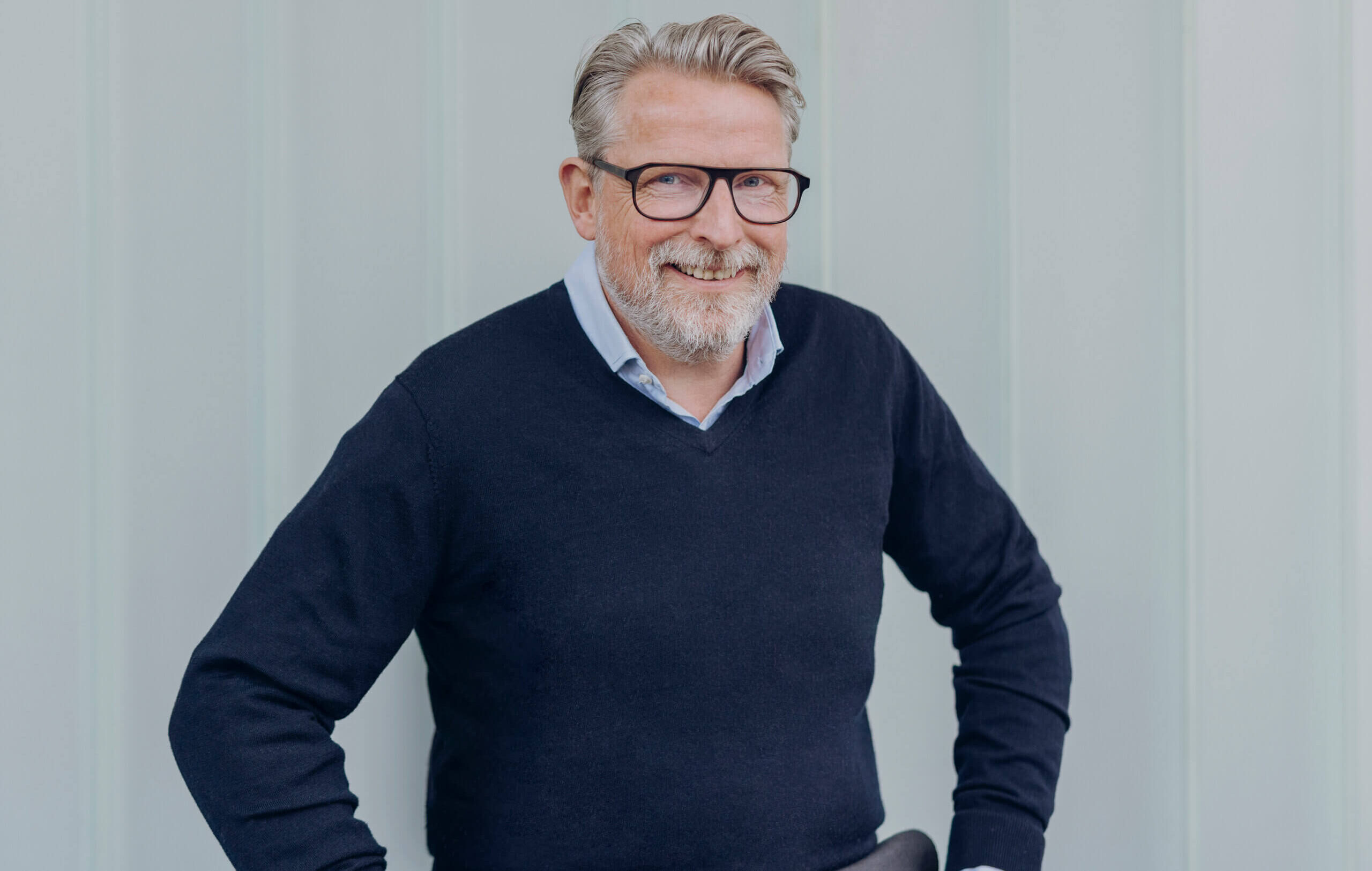 Portrait Herr Lucke