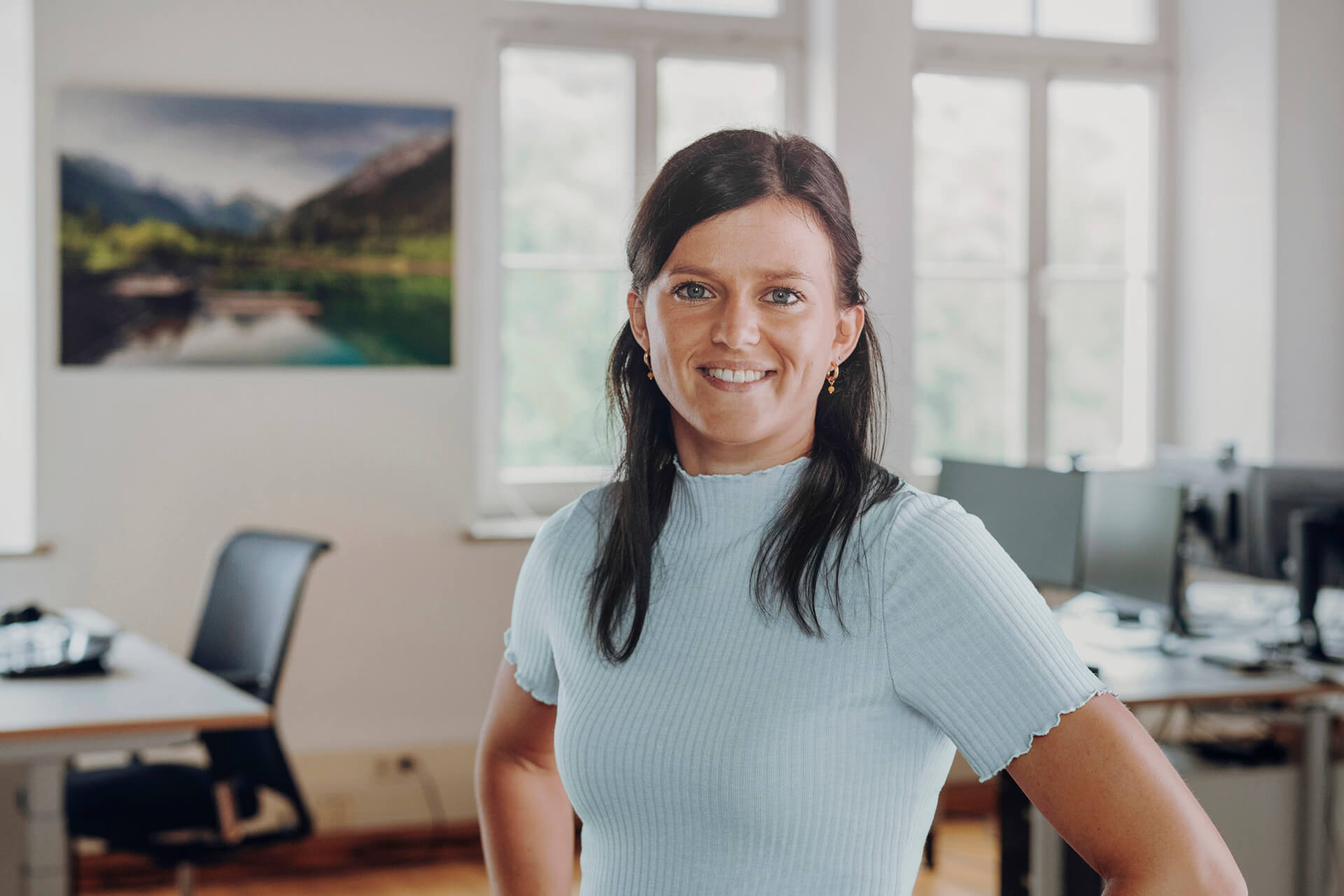 Portrait Jasmin Hafenmayer