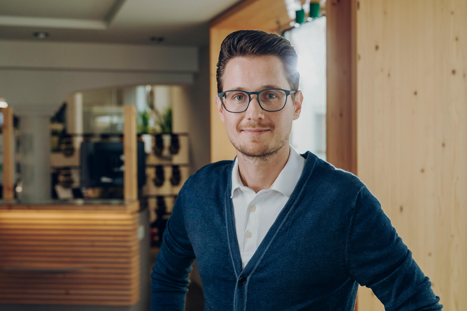 Portrait Mario Brutscher