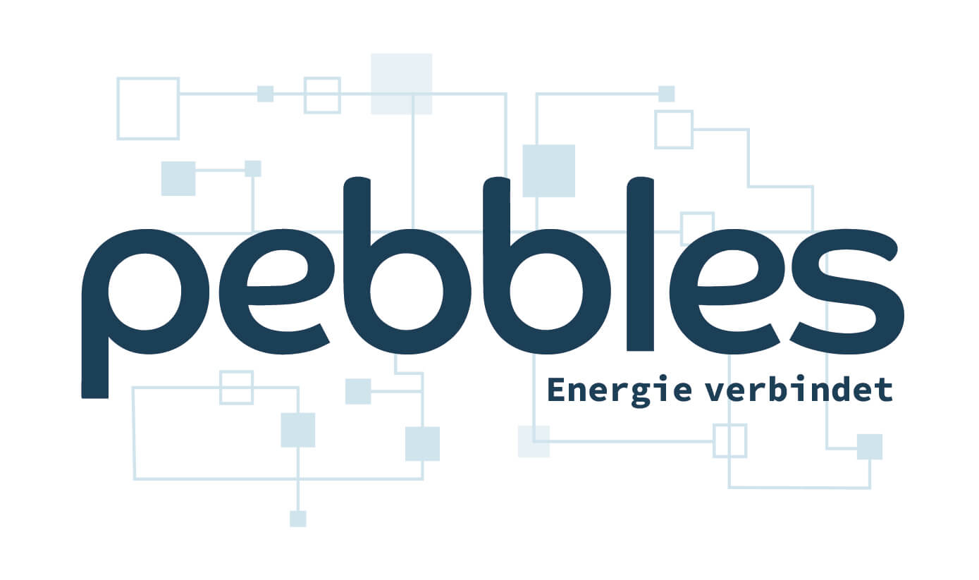 Logo pebbles