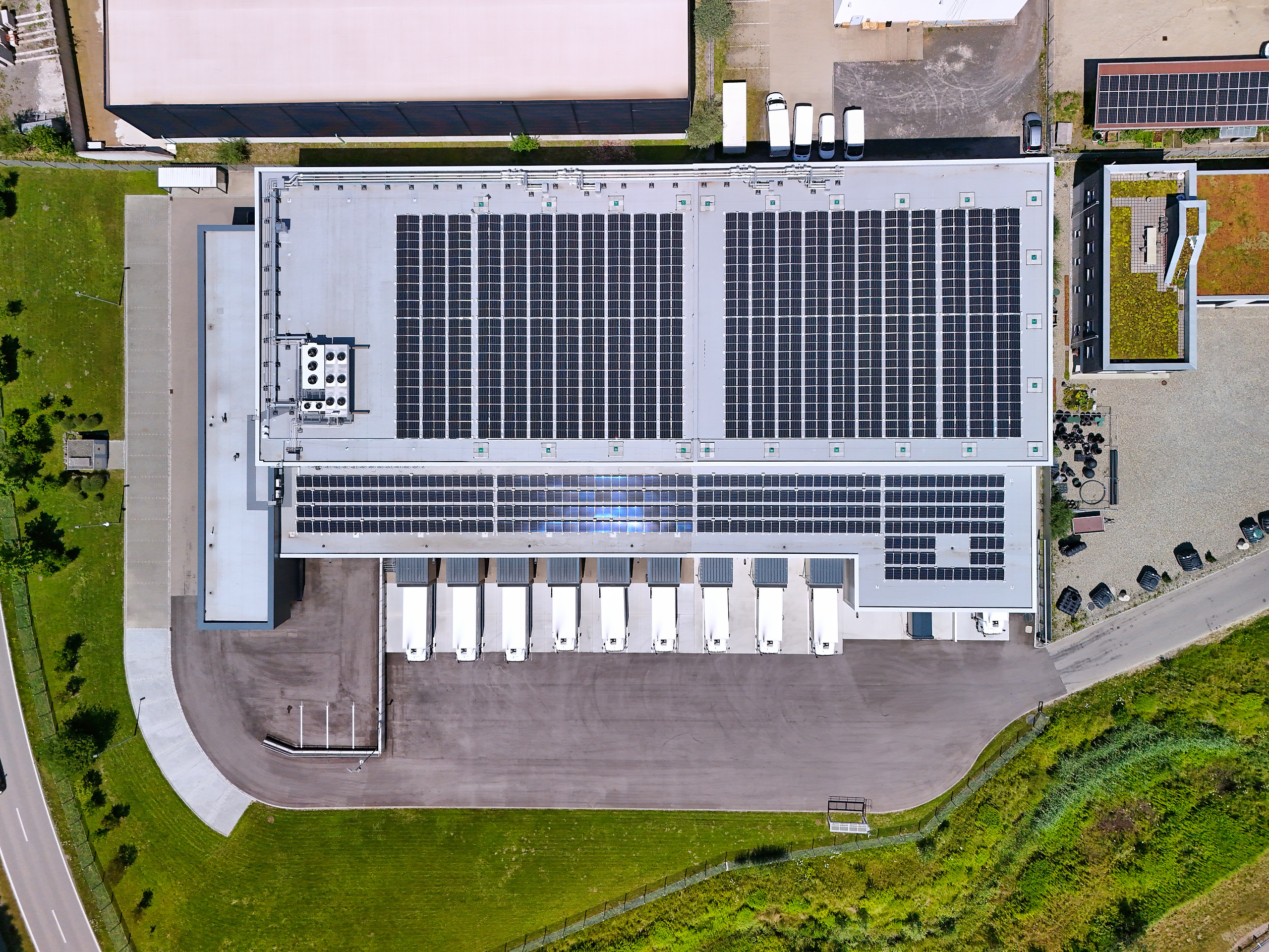Füß GmbH PV-Anlage