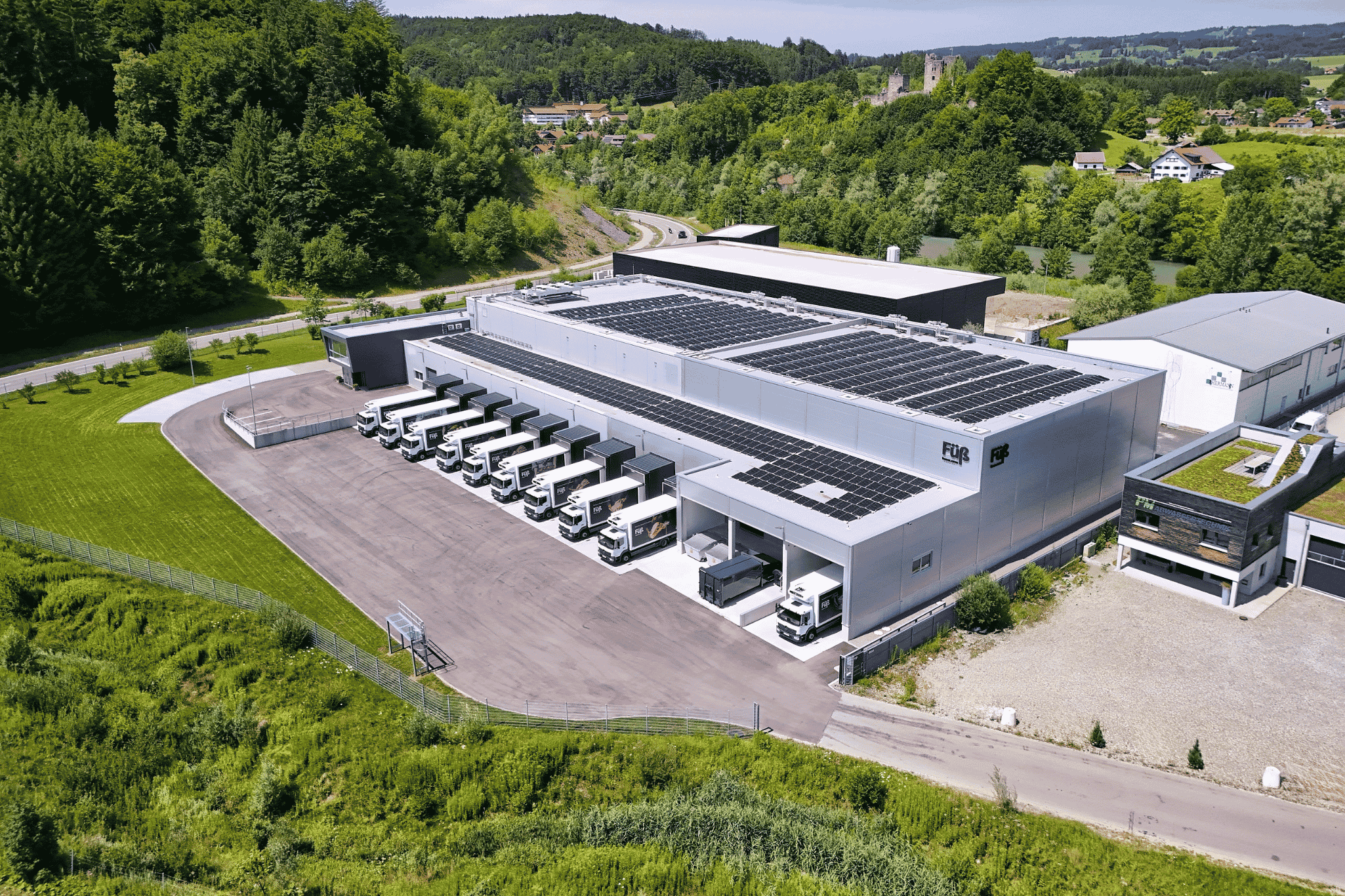 Füß PV-Anlage