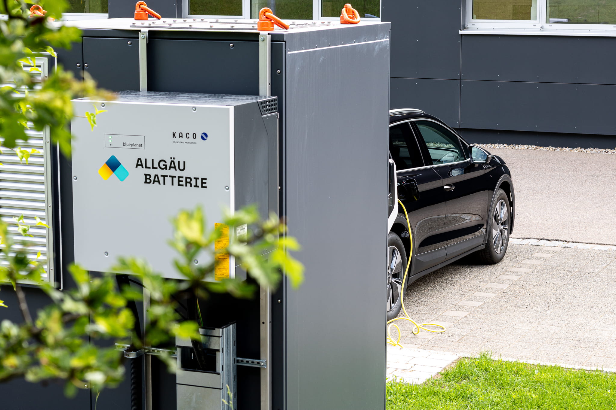 Füß GmbH Batteriespeicher